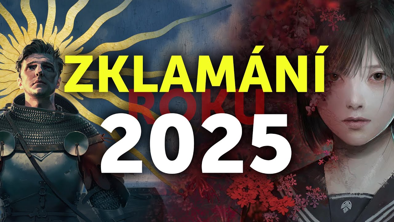 HERNÍ ZKLAMÁNÍ ROKU 2025