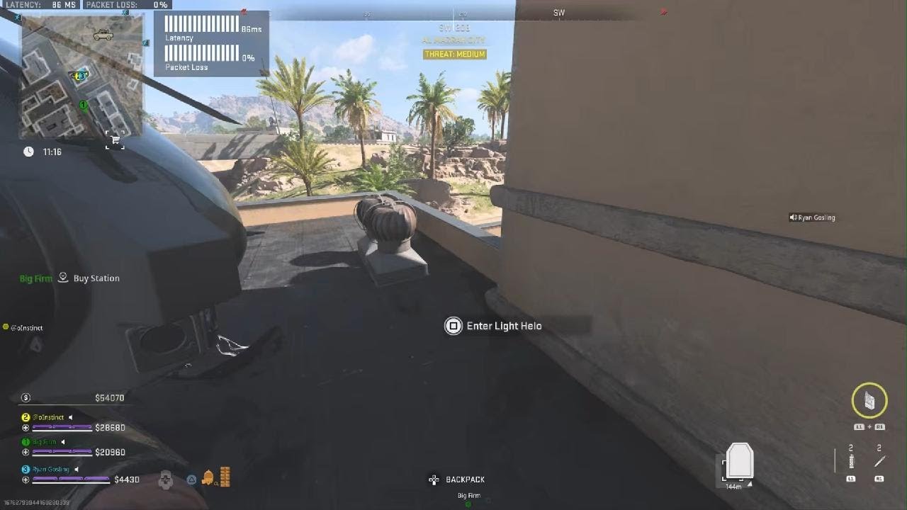 He got what he wanted
