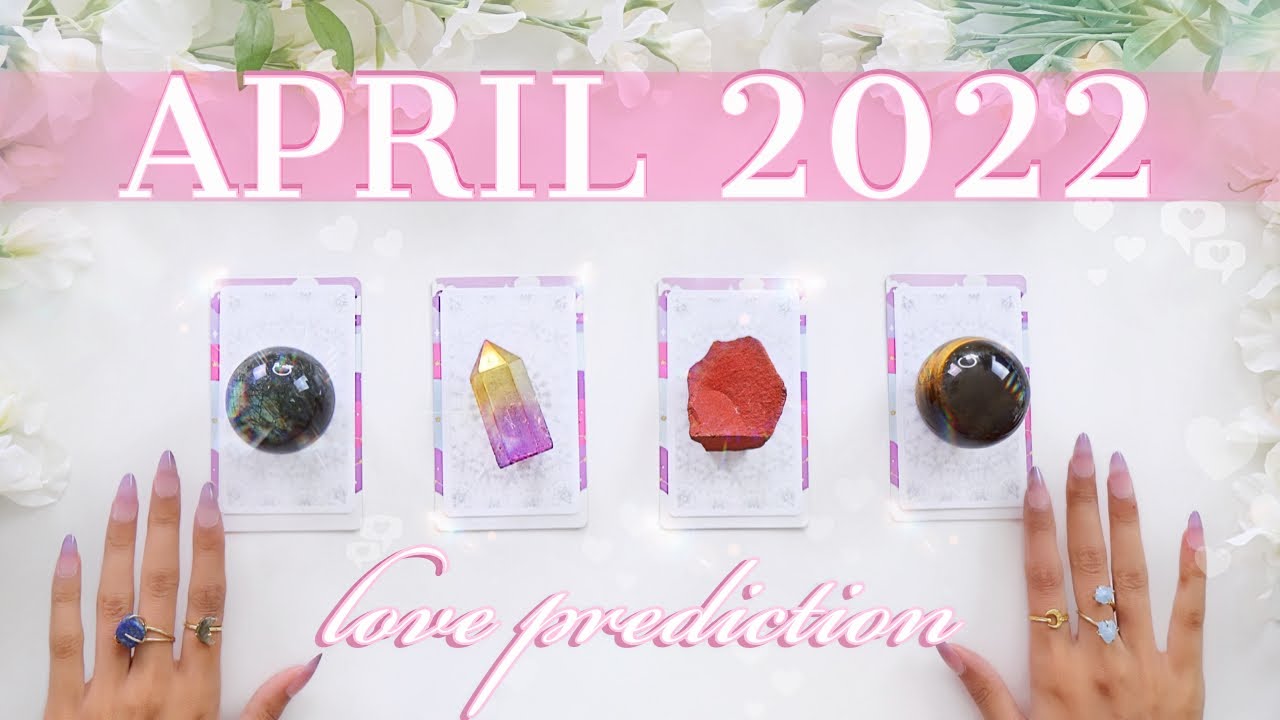 **detailed AF🔎📜**🔮Single's April 2022 LOVE Prediction 💕💏🔥✨Tarot Reading✨🔮🧚&zwj;♂️Pick A Card✨