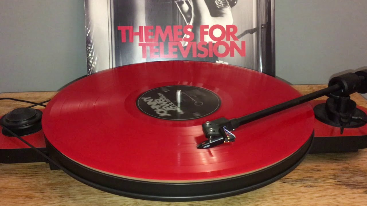 JOHNNY JEWEL THEMES FOR TELEVISION VINYL RIP