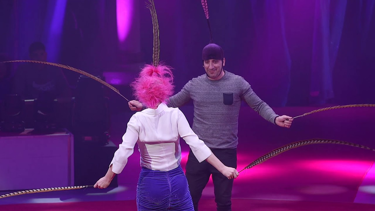 Oksana Awkward - Comedy act 3 (Russia)