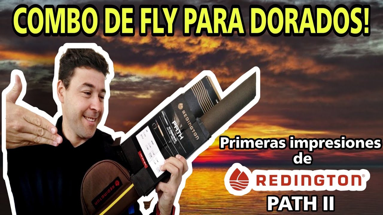 Redington Path II Primeras impresiones!