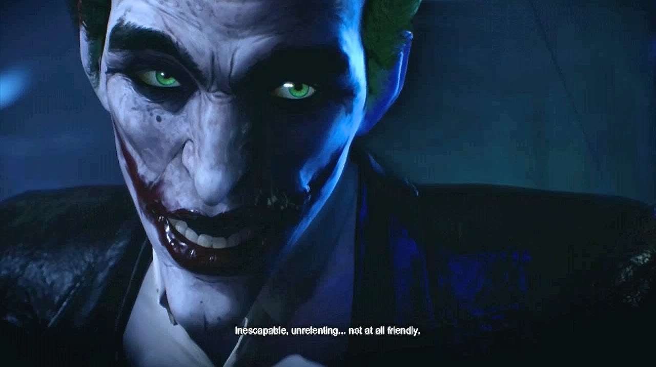[SPOILERS] Inside the Mind of the Joker - Arkham Origins