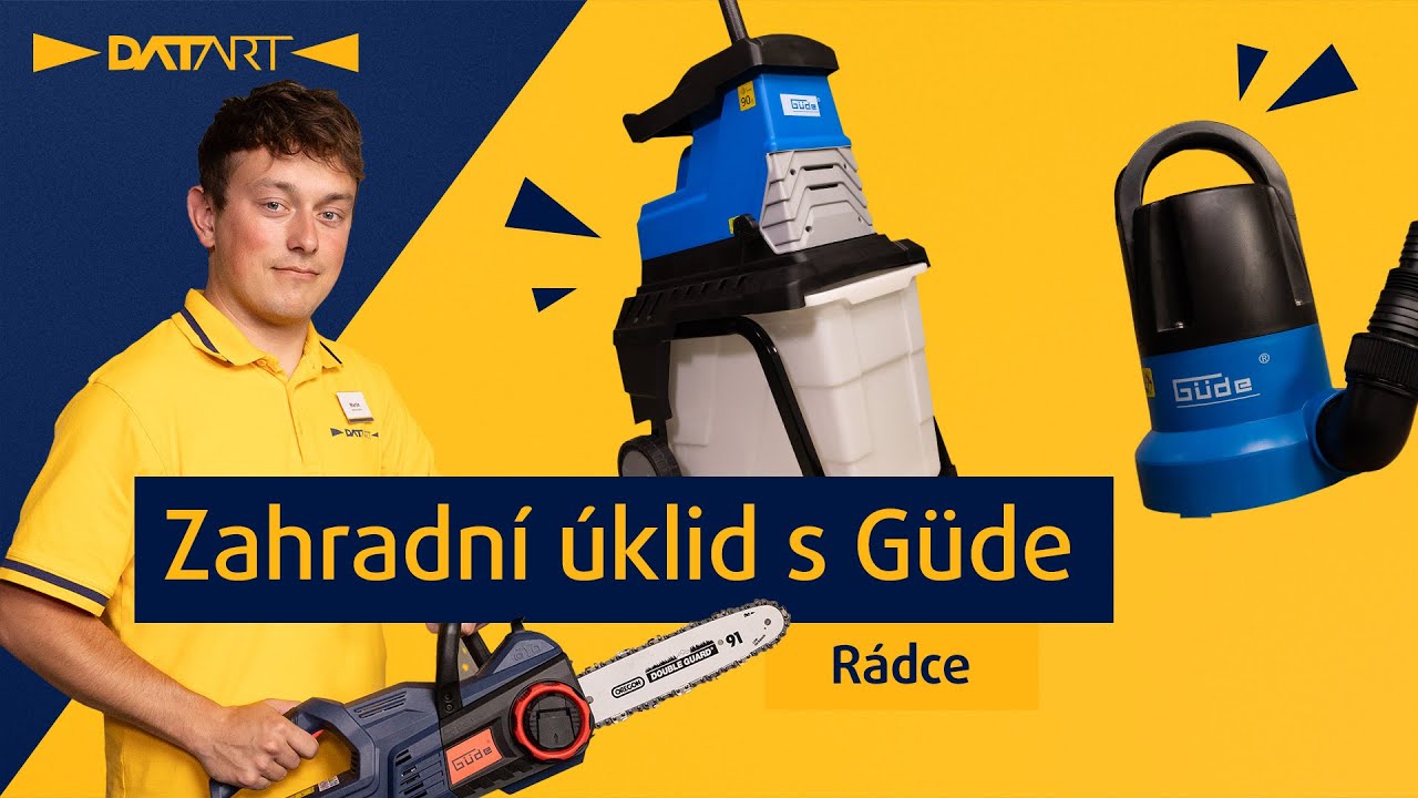 Podzimní nezbytnosti Güde | Rádce