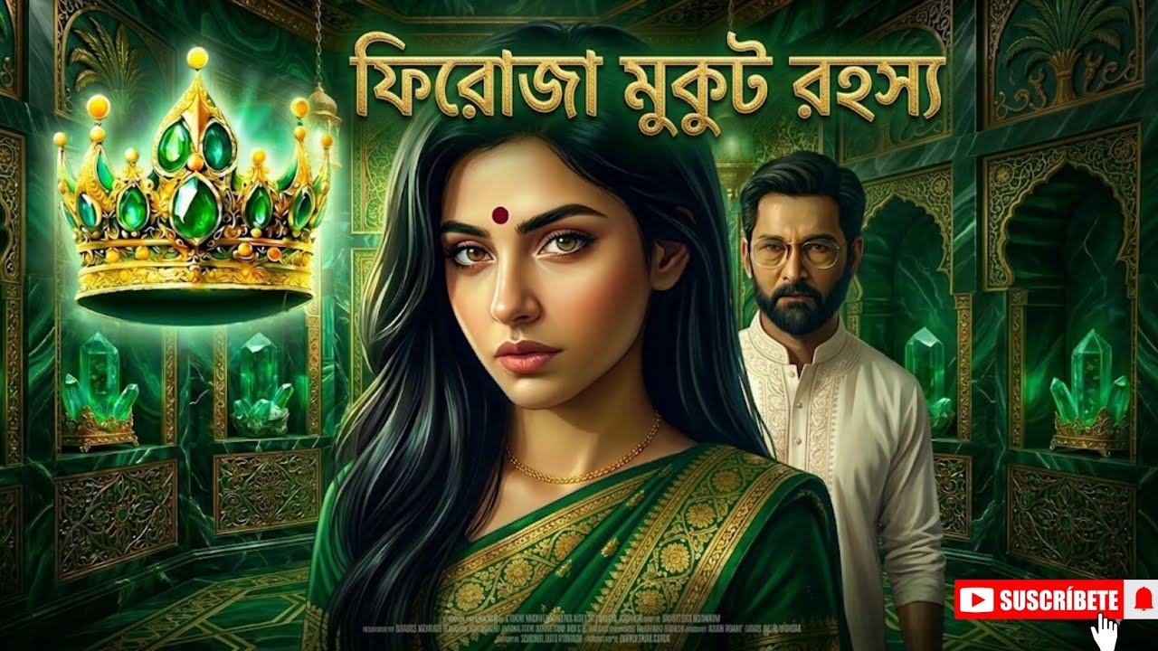ফিরোজা মুকুট রহস্য | Bangla Mystery Story | Thriller Golpo
