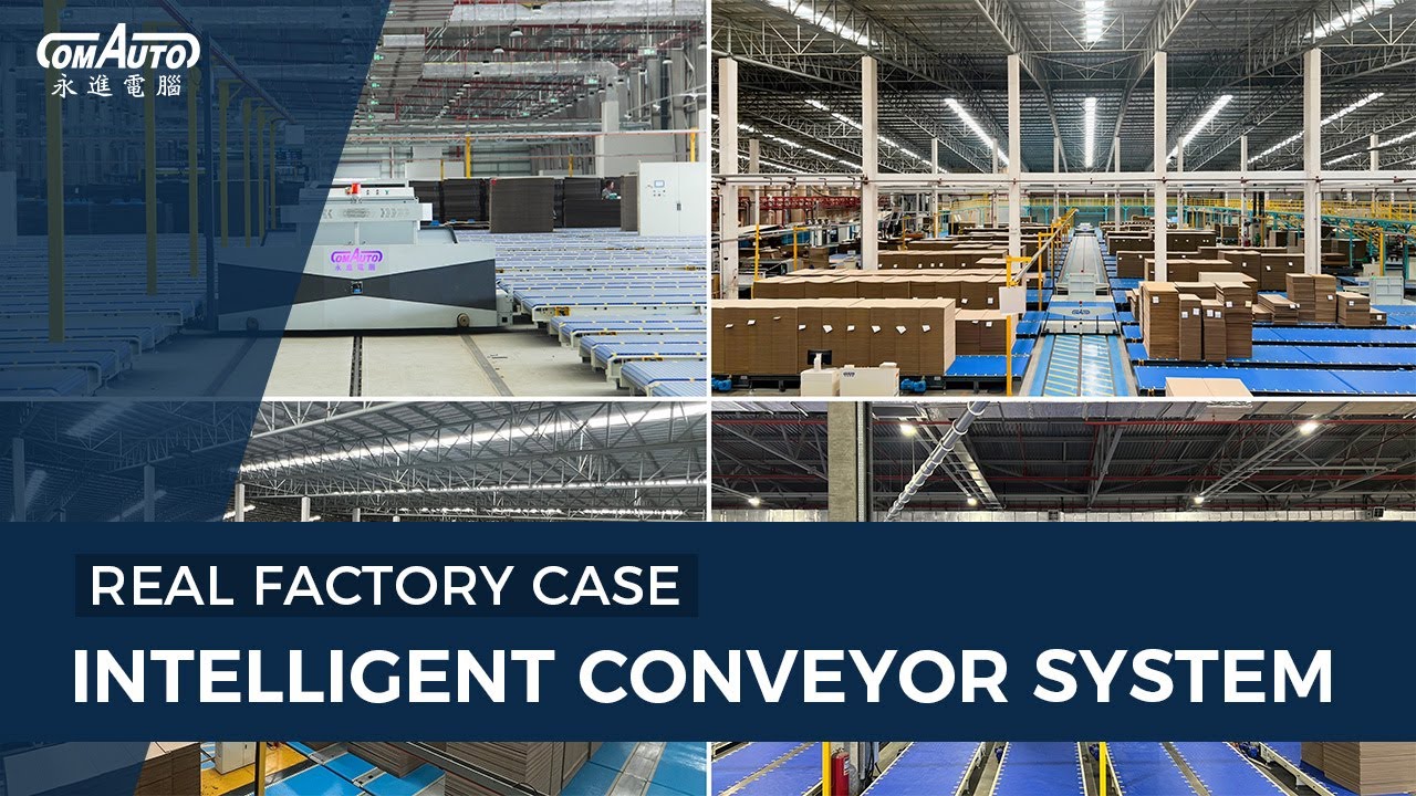 Real Factory Logistics Case Collection | COMAUTO