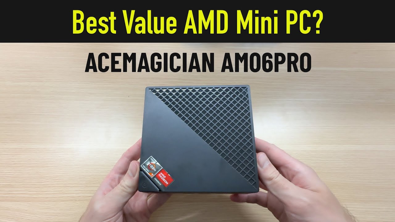 ACEMAGICIAN AM06PRO Mini PC Review