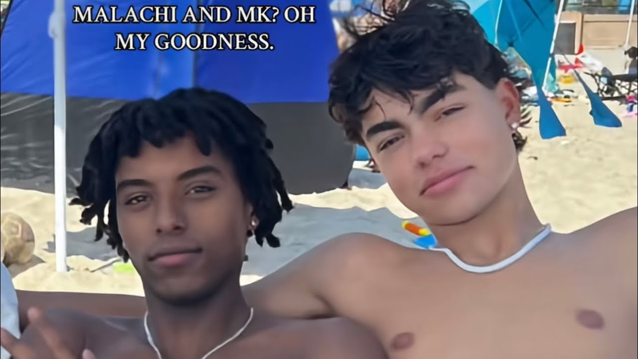 Malachi Barton and MK