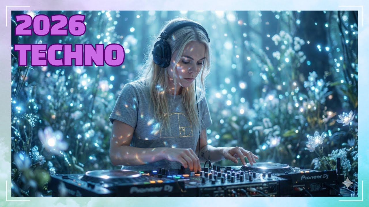 2026 Techno Mix for Maximum Focus / Heavy Bass Boosted