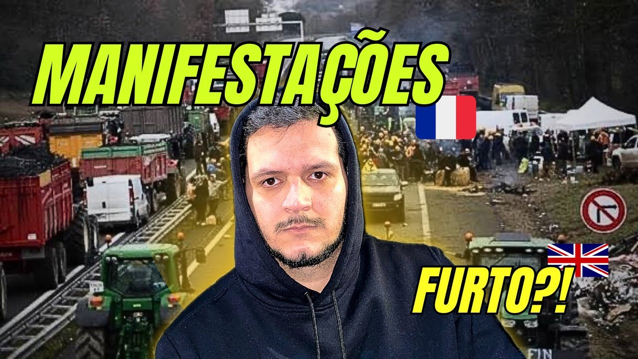 Viagem Tensa na França: Protestos, Dias de Espera e Furto no Caminhão