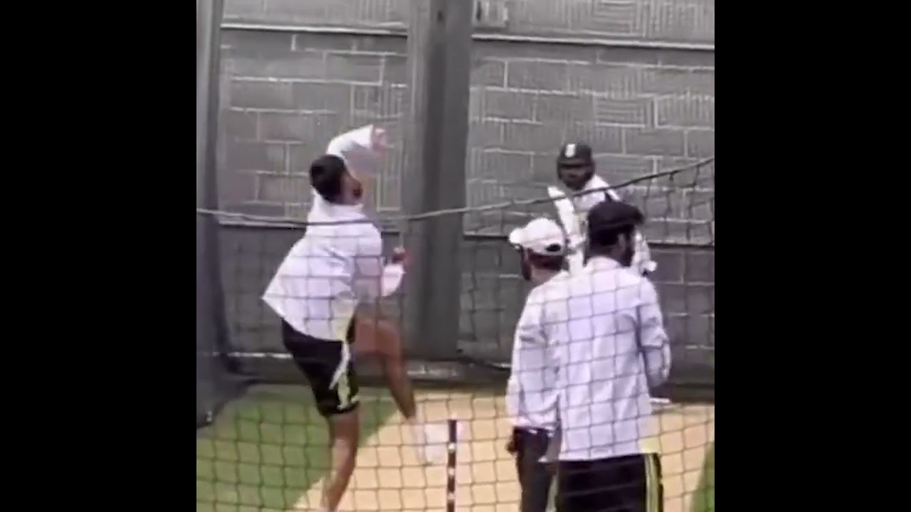 Rohit Sharma Clean Bowled by Devdutt Padikkal in Nets 😱 Worrying Signs for India? | Aus vs Ind |