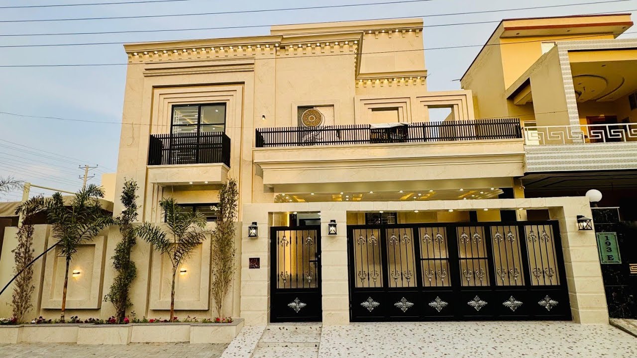 12 Marla designer house available for sale Alrehman garden phase 2 Lahore @pakrealestate112 