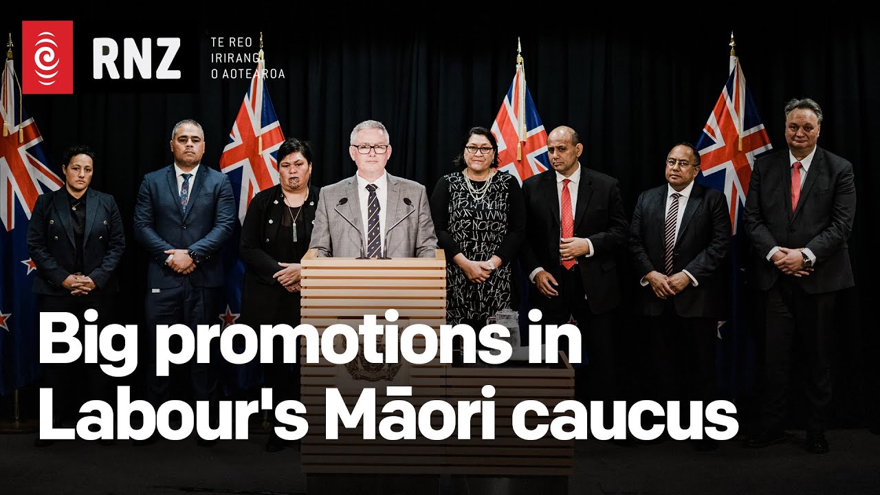 Labour's Māori caucus celebrates big promotions in Cabinet | RNZ