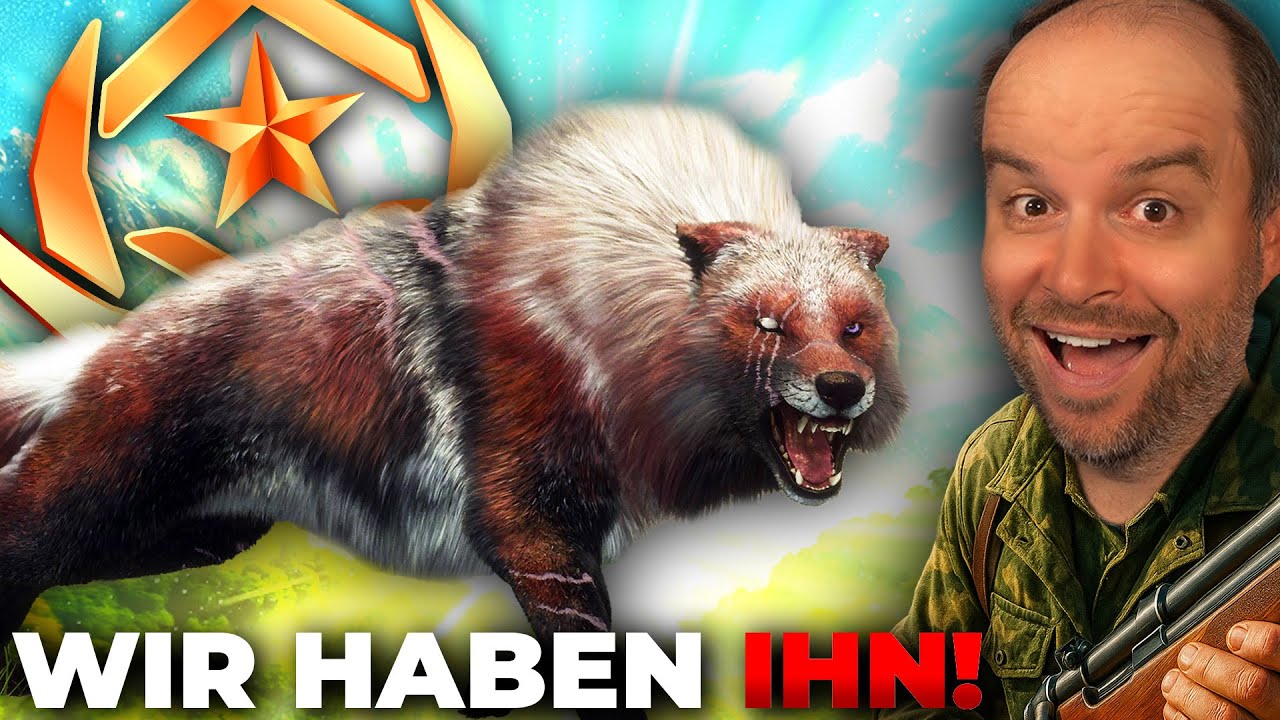 Ich hab’s GESCHAFFT! Der Great One Wolf ist endlich da! 😱🐺 | The Hunter COTW