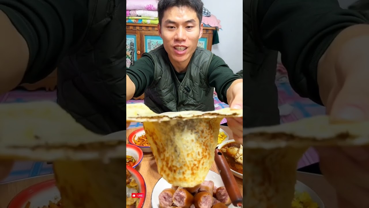 Stewed Carp with Old Cucumber! and Potato Slices Perilla Sugar Cake &  Cucumber Soup