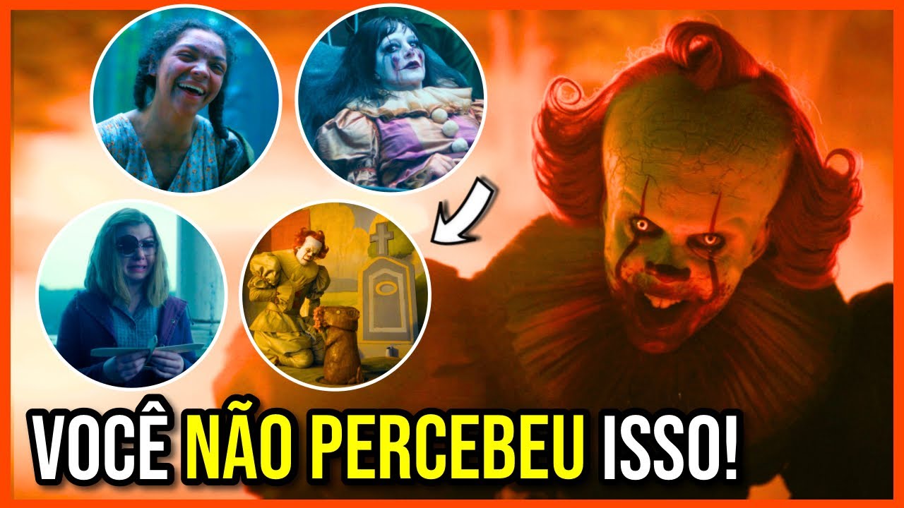 30 DETALHES QUE VOCÊ PERDEU EM IT: WELCOME TO DERRY 1X07! - LUZES DA MORTE, PASSADO DO PENNYWISE...