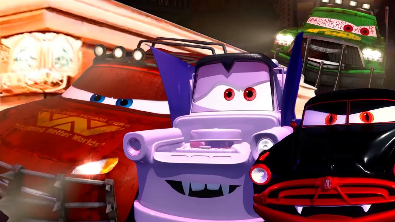 Evil Lightning McQueen - Coffin Dance Song TV (COVER)