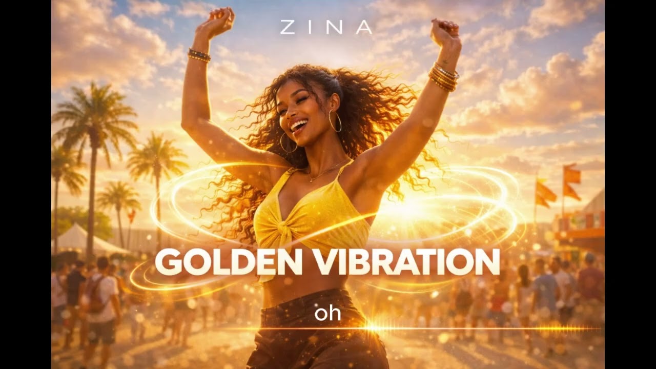 Golden Vibration By Zina