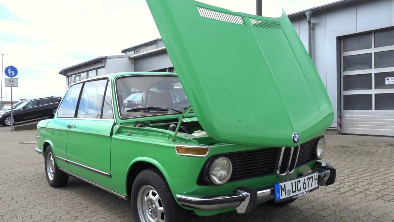 BMW 02 Review + On Board View | BMW 1502