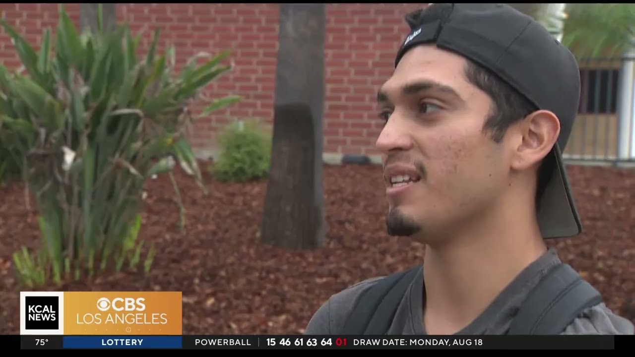 Back to school: First day of classes at Cal State LA