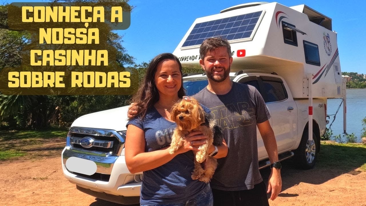 TOUR COMPLETO CAMPER DUARON HARD TOP LIMITED na RANGER 4X4 | CORRENDO PARA O MUNDO