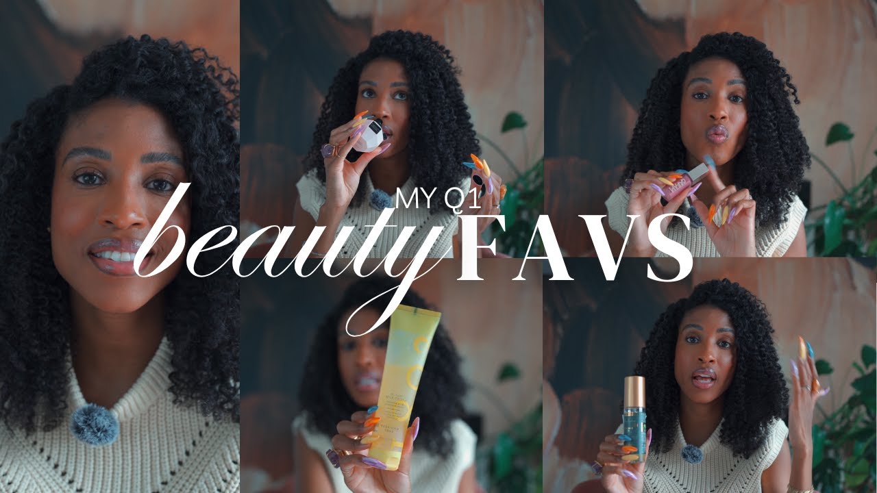 My Q1 Beauty Favs | Makeup, Perfume, Skincare + Hair | Aisha Beau