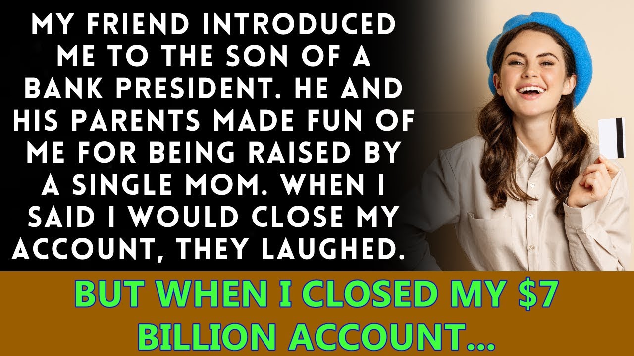 A wealthy teenager mocked my single mother, but when I secured a $7 billion deal...