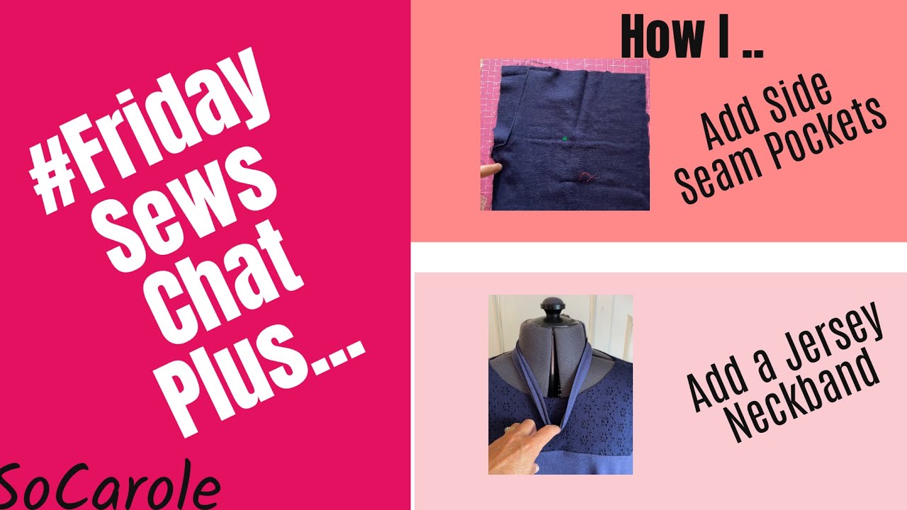 Sewing Shorts - Plus 2 Tutorials!! #fridaysews 6June25