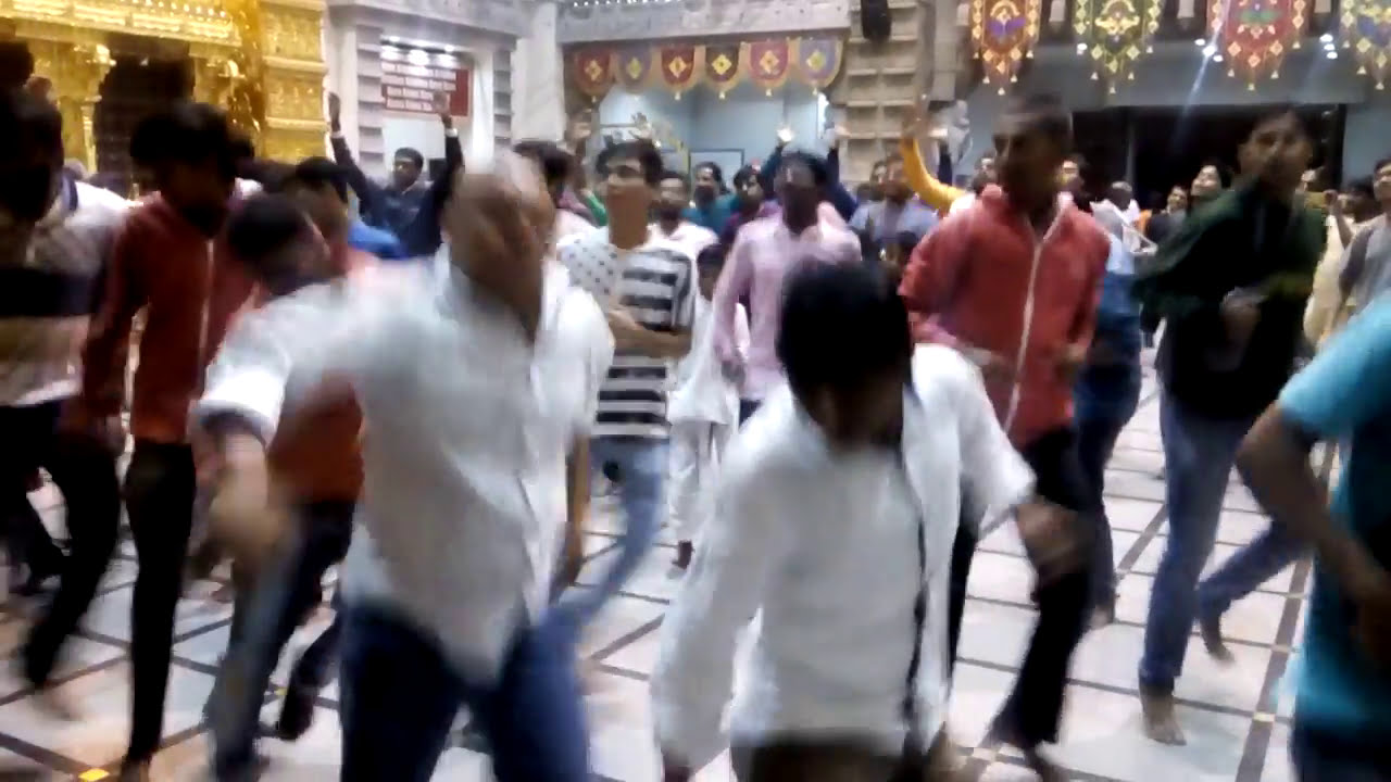 Iskcon Bangalore temple best dance evening time Sunday special 