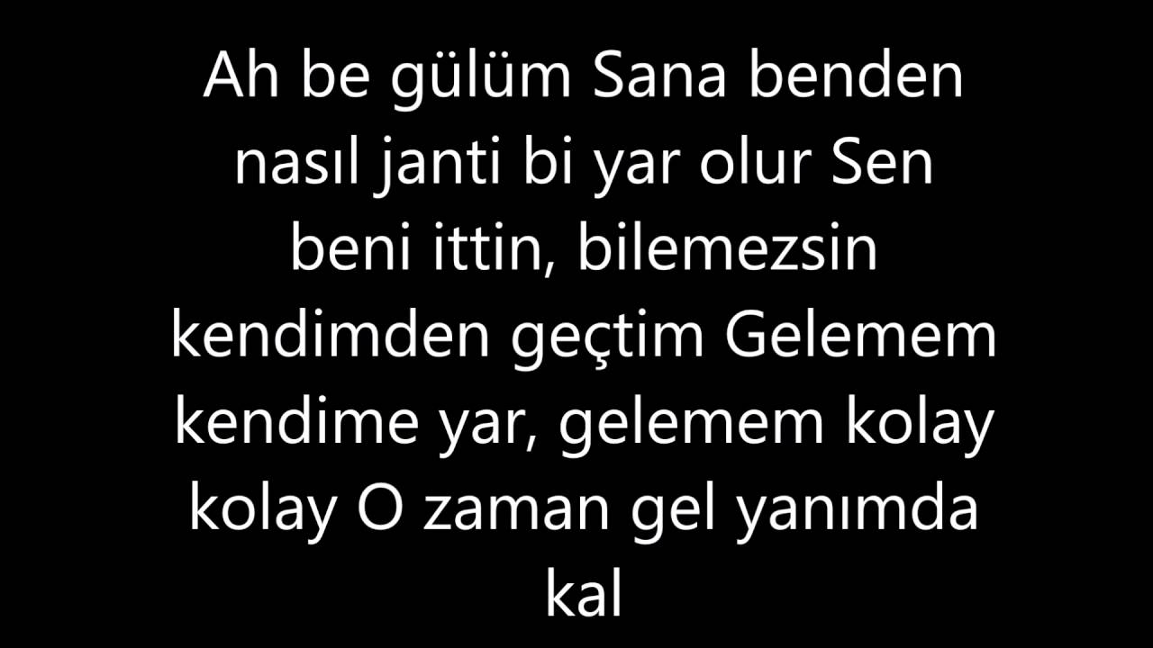 Murat boz-Janti LYRICS (s&ouml;zleriyle) HD
