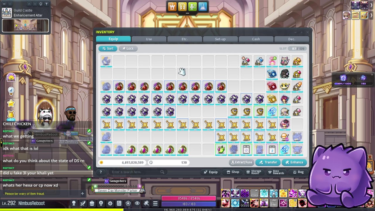 [292/295] Beginner Friendly MapleStory Stream! Come Ask Questions! R Gengsters