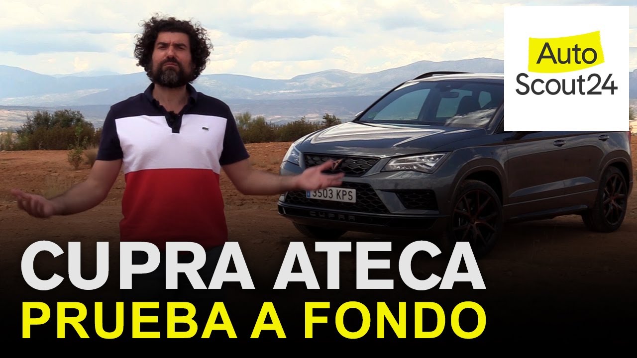 Cupra Ateca, prueba a fondo del SUV deportivo. Autoscout24