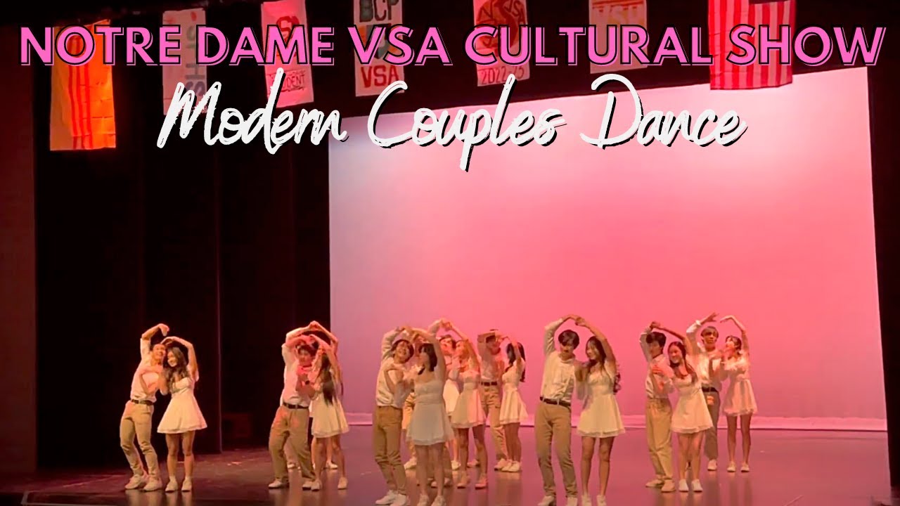 Evergreen High School Couples Dance at NTHS VSA Cultural Show 2023