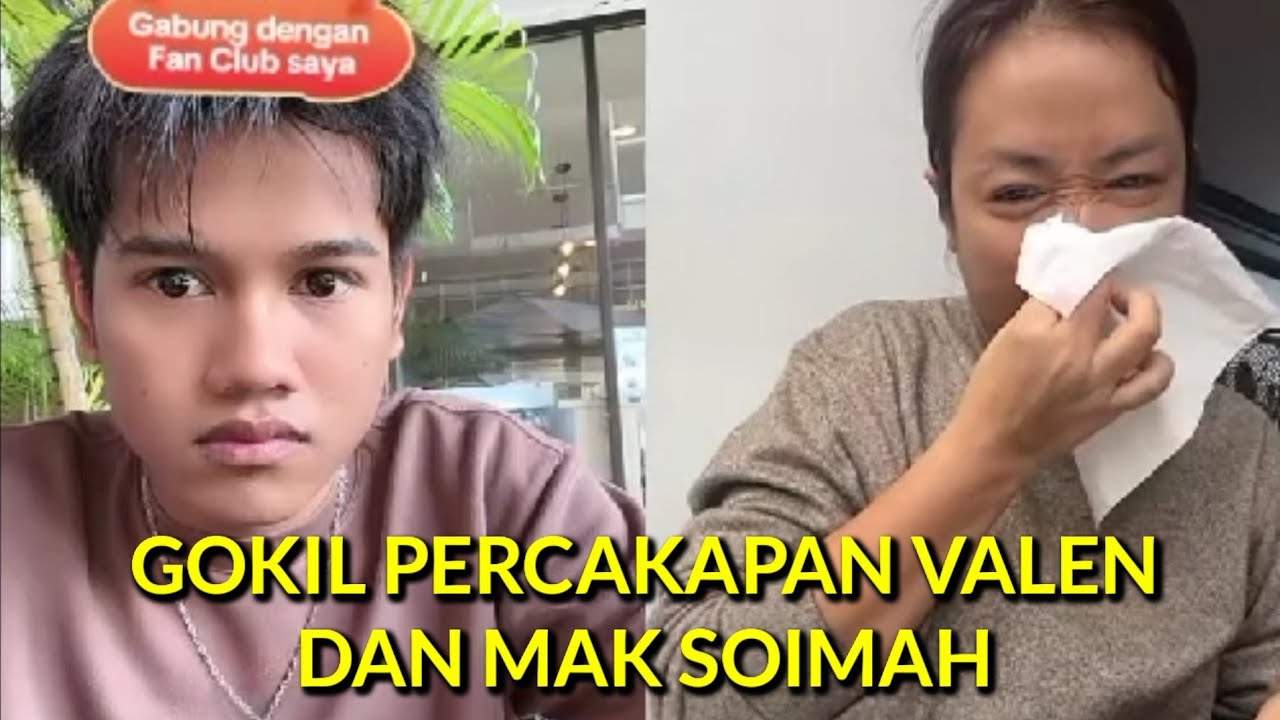 DA7 VALEN KETEMU MAK SOIMAH