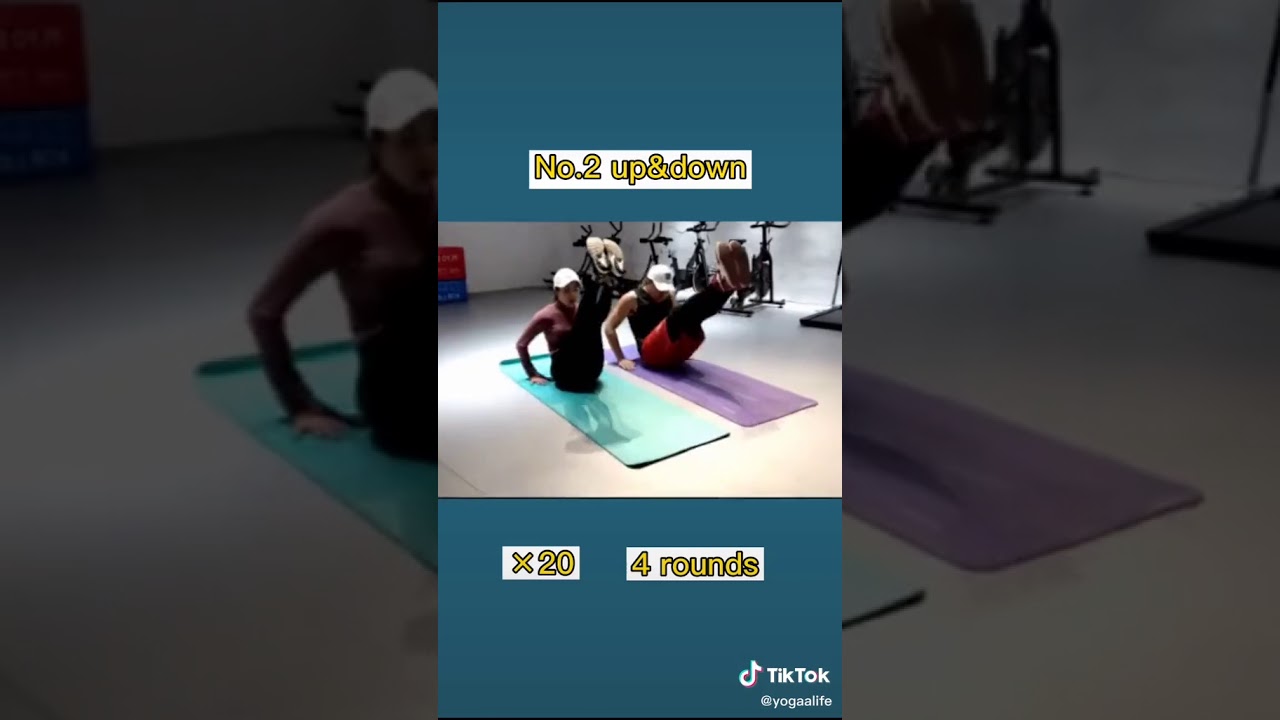 Abs Work Out / Pampaliit ng tiyan