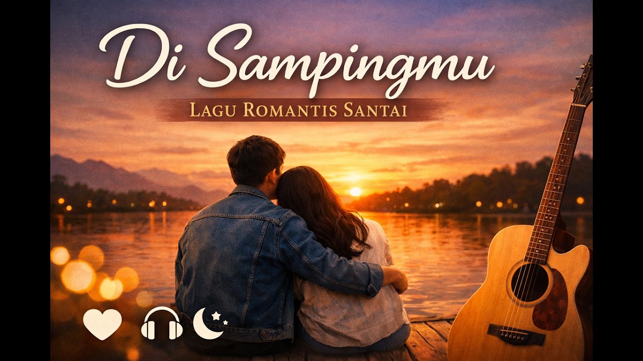 Di Sampingmu – Lagu Romantis Santai | Acoustic Love Song untuk Menemani Malam