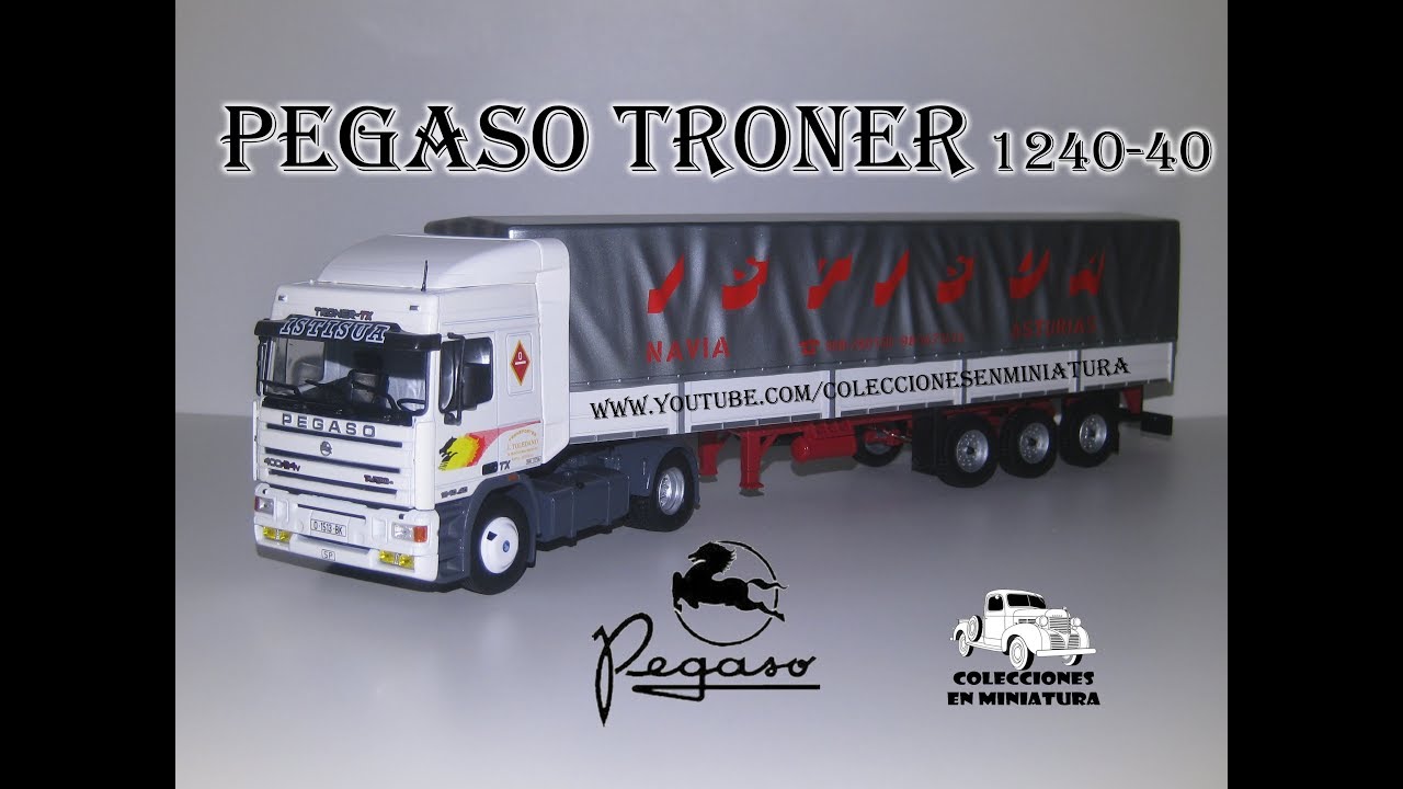 Pegaso Troner 1240-40 - Camiones Pegaso Nº13 - Salvat - 1/43