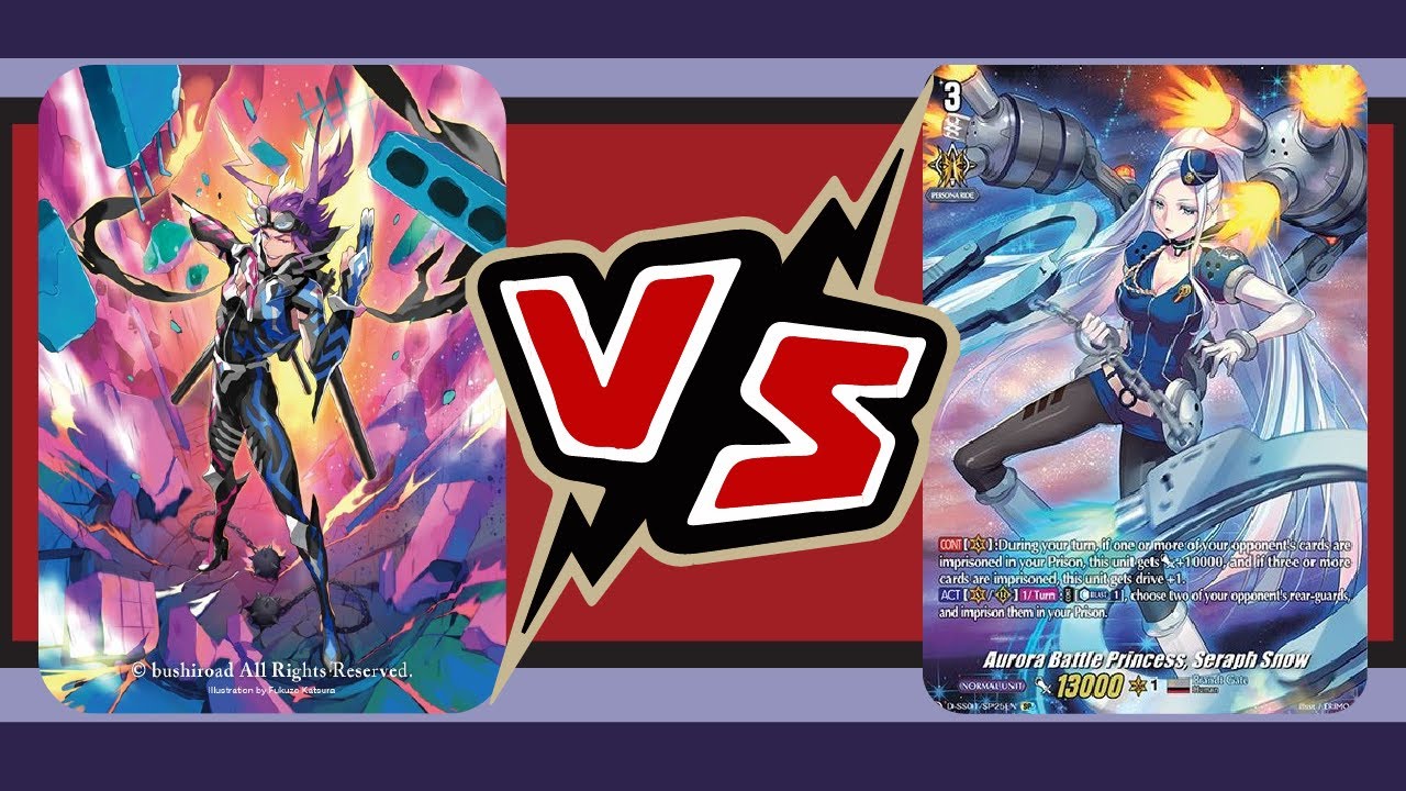 Baromagnes Vs Seraph Snow Deck Fight