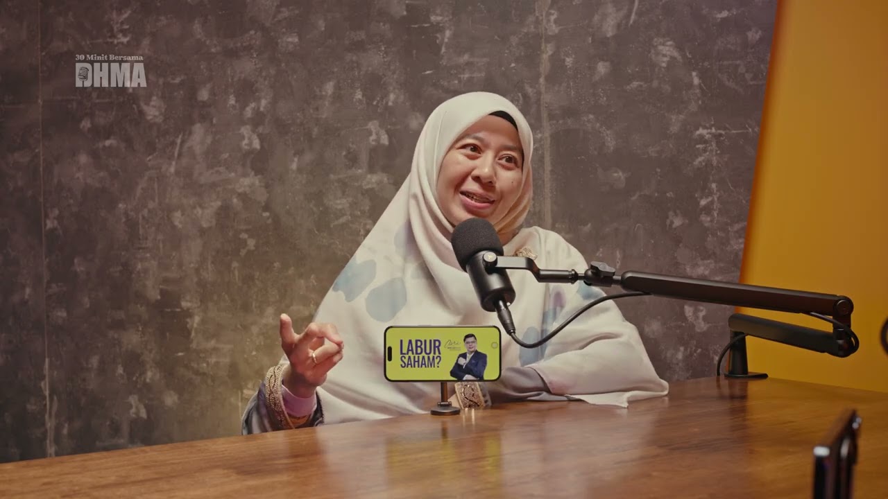 Suami Paksa Sambung Belajar, Macam Mana Urus Keluarga? - 30 Minit Bersama DHMA