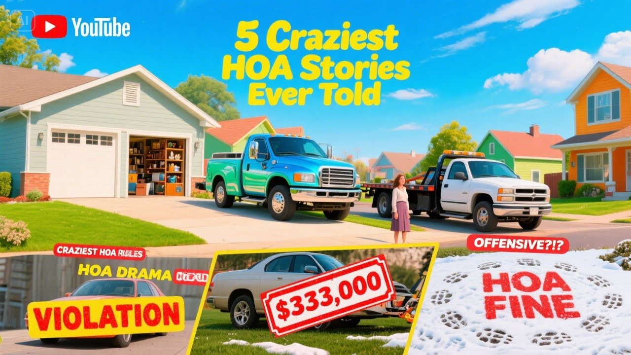 The 5 Craziest HOA Stories Ever Told | Full Documentary 🏡🚫 #hoa #hoahorrorstories #trending
