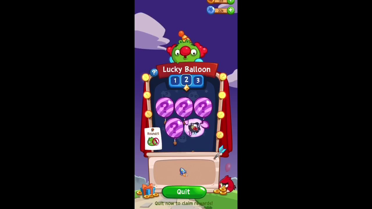 AB blast! Lucky balloon fail! (Warning: Loud)