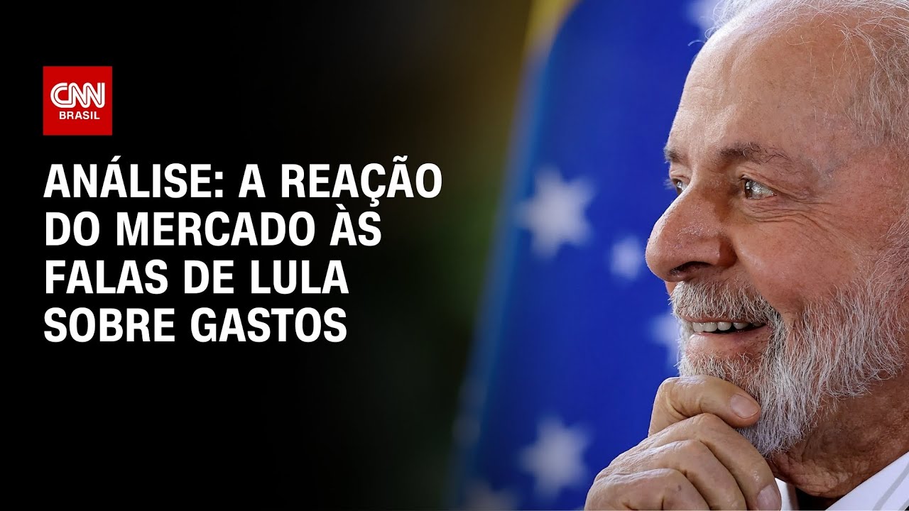 Análise: a reação do mercado às falas de Lula sobre gastos | WW