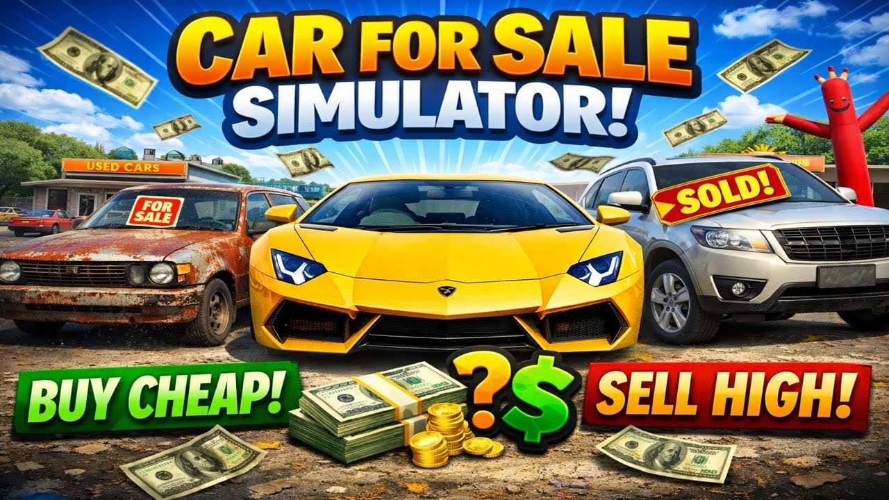 Car For Sale Simulator Part1