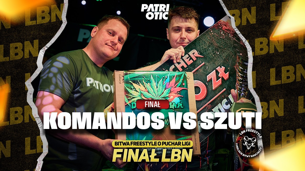 KOMANDOS vs SZUTI (finał) - FINAŁ LBN by PATRIOTIC (sezon 2025)