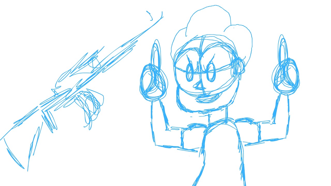 Pico The TV Gun Salesman