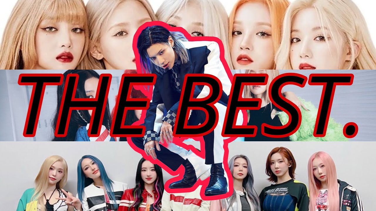My Top 100 K-pop Songs of All Time (March 2024)