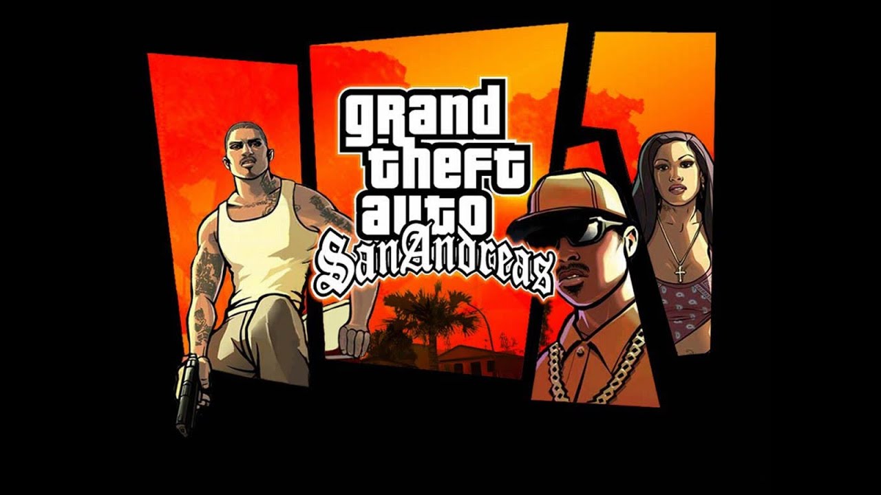 GTA SAN ANDREAS - PCSX2