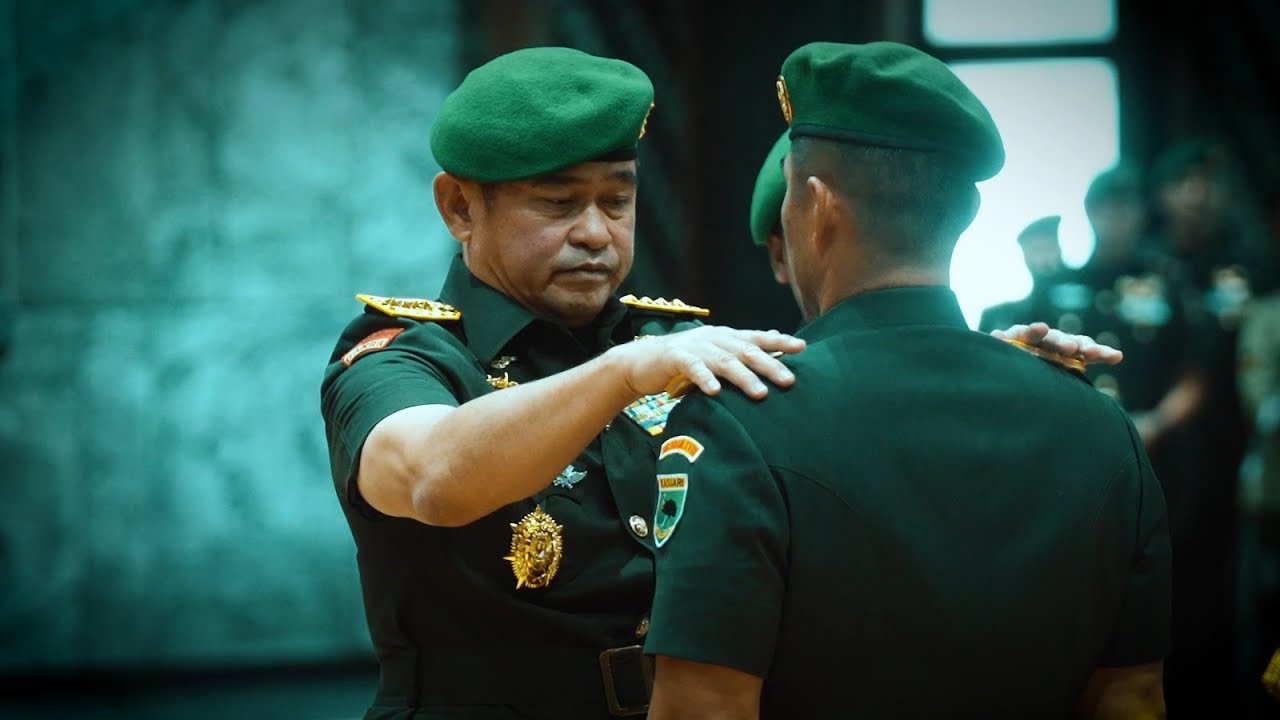 Serah Terima Jabatan Pangdam XVIII/Kasuari