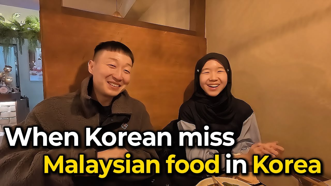 What happens if I only eat Malaysian food in Korea?