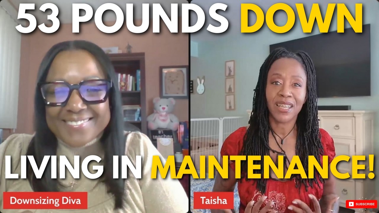 50+ Pounds Down on GLP-1 Zepbound— The MAINTENANCE Phase Nobody Talks About!